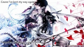 Nightcore - Down with the Fallen - 「Lyrics On Screen」