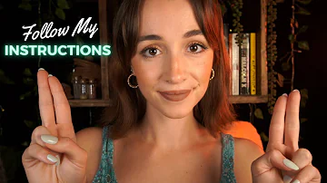 ASMR | Follow My Instructions ✨ (semi-fast/unpredictable)