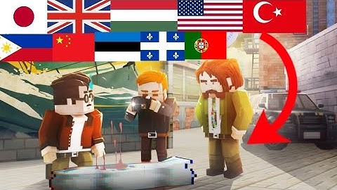 Countries portrayed in simple Sandbox 3 part 2
