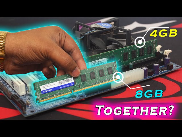 At blokere Fysik Frigøre 4GB & 8GB RAM Together Possible? How to Upgrade RAM In the CPU? (Hindi) -  YouTube