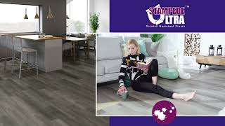 Stampede Ultra® Scratch-Resistant Finish | Audacity Flooring