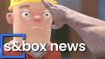 Realistic Character, Addons, Automatic Uploads - S&box Update 28 Jan 2022