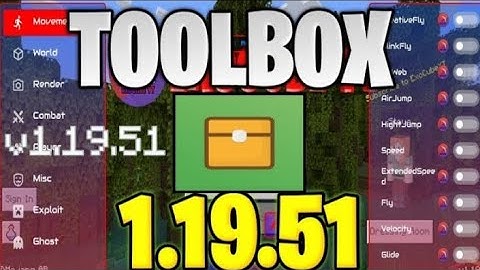 Toolbox For Minecraft 1.19.51 Infinite Time 2023 [Minecraft Mod Menu] | Gamingroots