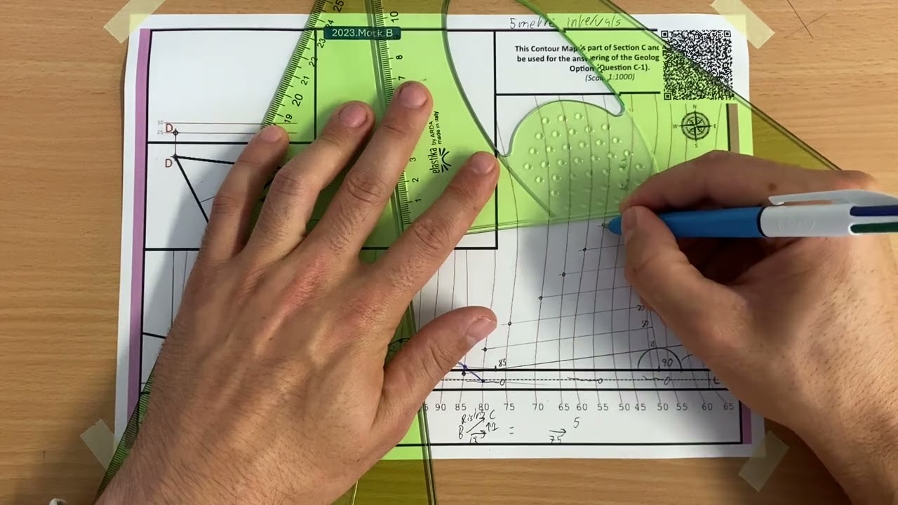 2023 Geologic Geometry HL Mock B DCG