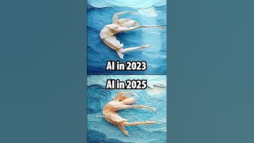 AI 2023 vs AI 2025