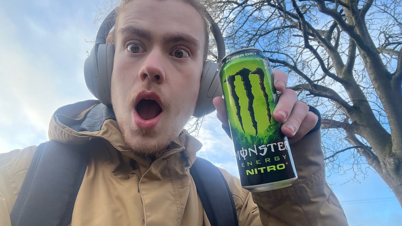 Monster energy nitro Can - review and taste test 