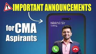 Last Minute Exam Tips For CMA Students | CMA Motivation For Exams