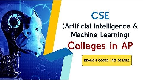 CSE - AI & ML | Artificial Intelligence and Machine Learning | Colleges in AP | Hruthik Ram | #KMEC