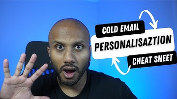 Cold email personalisation techniques that actually work