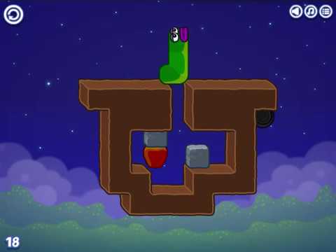 Apple Worm Level 18 Guide - Youtube