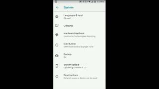 How To Update Software On The CAT S48c Smartphone screenshot 5