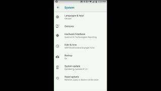 How To Update Software On The CAT S48c Smartphone screenshot 1