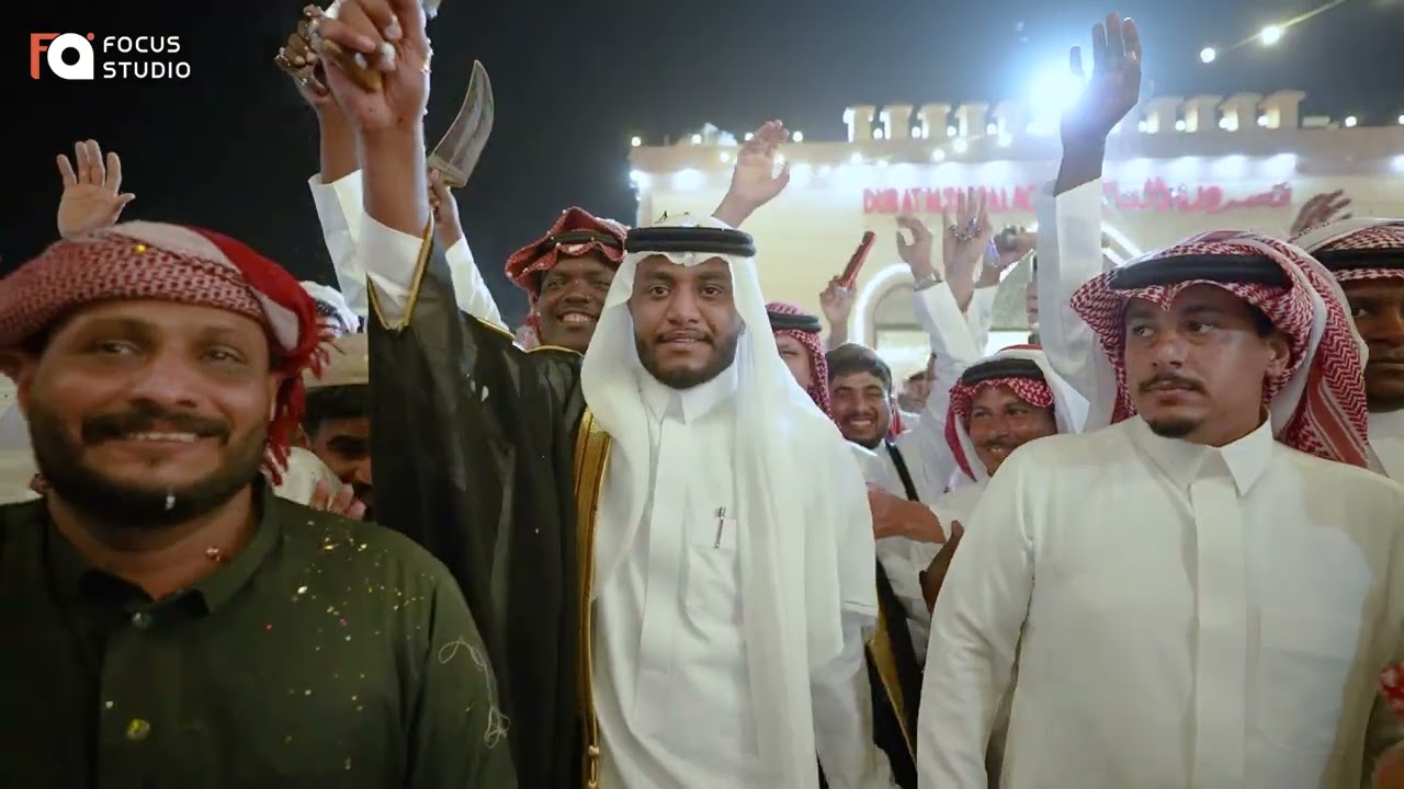 حازم جدع - عريسنا كم زان | زواج خالد عمر عتين