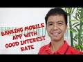 Mobile Banking App with High Interest Rate | GCash | Diskartech |ING bank