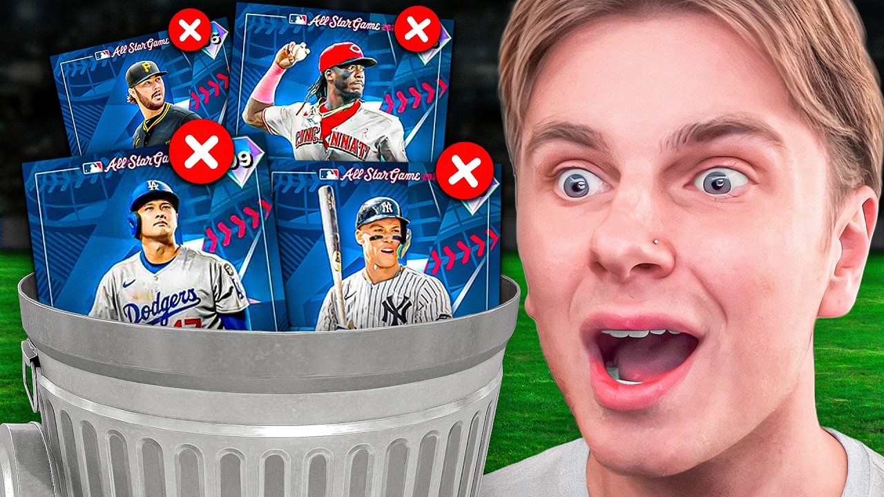 I Deleted the Top 100 MLB Players