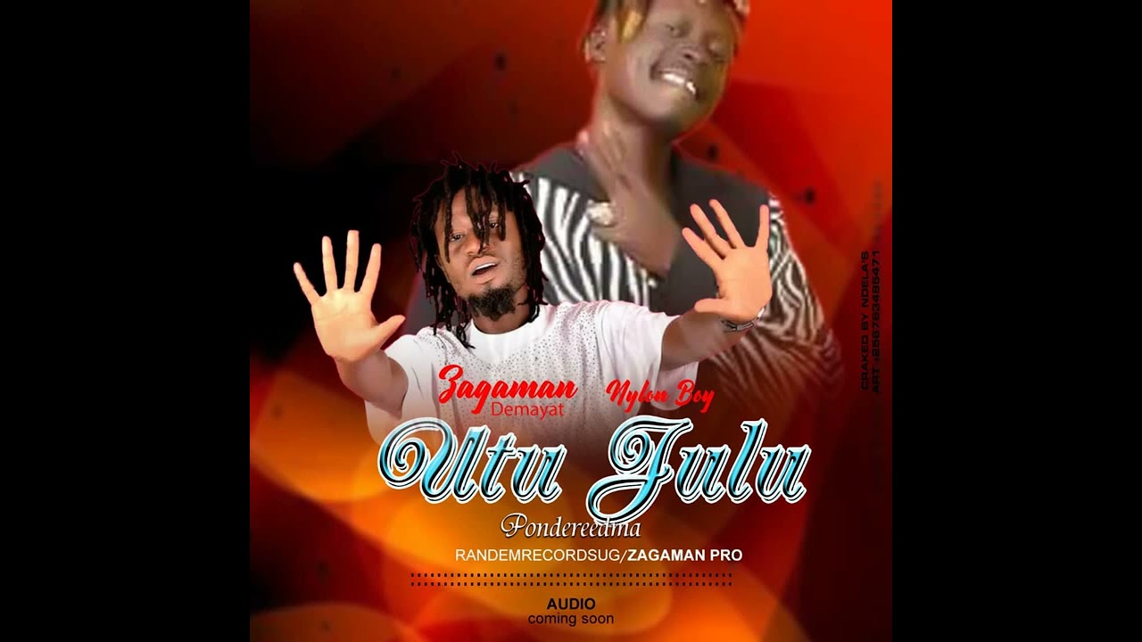 Utujulu ~~ ZagaMan X Nylon Boy