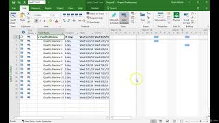 Celebrity MS Project 2016 - Absolute beginners to Experts (15 PDUs) : Creating Recurring task Wealth