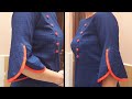 Stylish Bell Sleeves Easy cutting and stitching