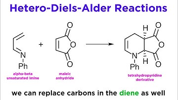 Pericyclic Reactions Part 2: Hetero-DA Reactions and 1,3-Dipolar Cycloadditions