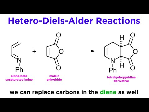 Videó: Mi a Diels Alder reakciólabor célja?