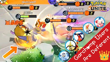 Garchomp Build Different itself!! 💪🤯