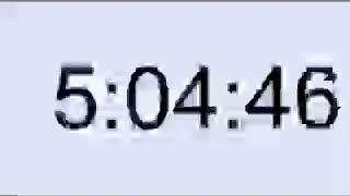 9 Saat 50 Dk Gerisayım Videosu