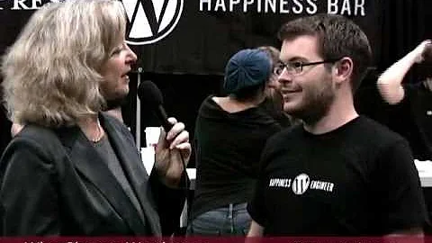 Why WordPress Linda Sherman Interviews Evan Solomon