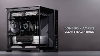 Super Clean Micro ATX Build with Zero Visible Cables | Jonsbo D34 | B850M Aorus Stealth screenshot 2