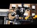 Stop motion symbiote spiderman vs venom