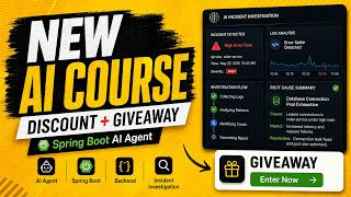 Spring Boot AI MCP RCA Prod Issue investigation | Udemy Course Giveaway | Code Decode