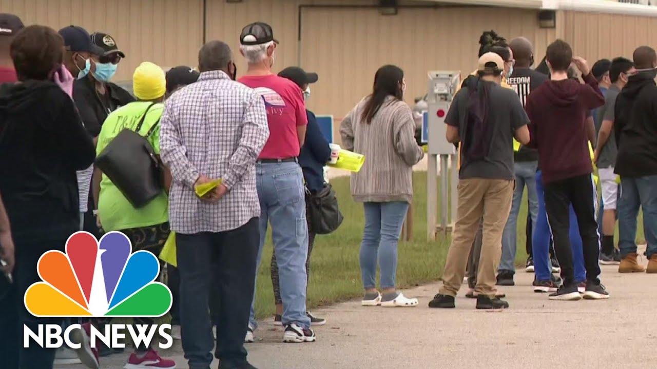 H.R. 1. To Expand Voting Rights, Improve Voter Access, End Gerrymandering | NBC News NOW