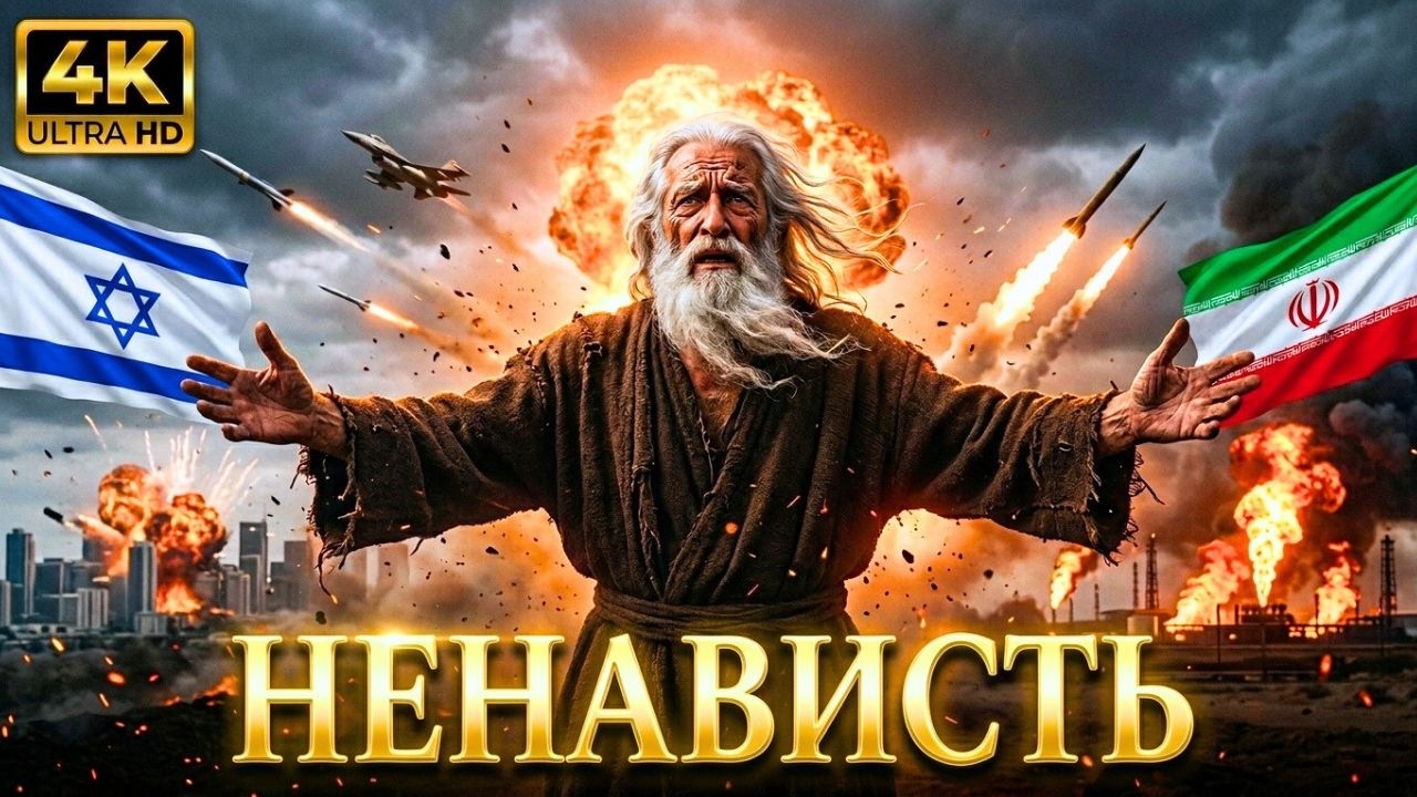 БИБЛЕЙСКОЕ ПРОИСХОЖДЕНИЕ НЕНАВИСТИ МЕЖДУ ИЗРАИЛЕМ И ИРАНОМ — ВСЁ НАЧАЛОСЬ С АВРААМА