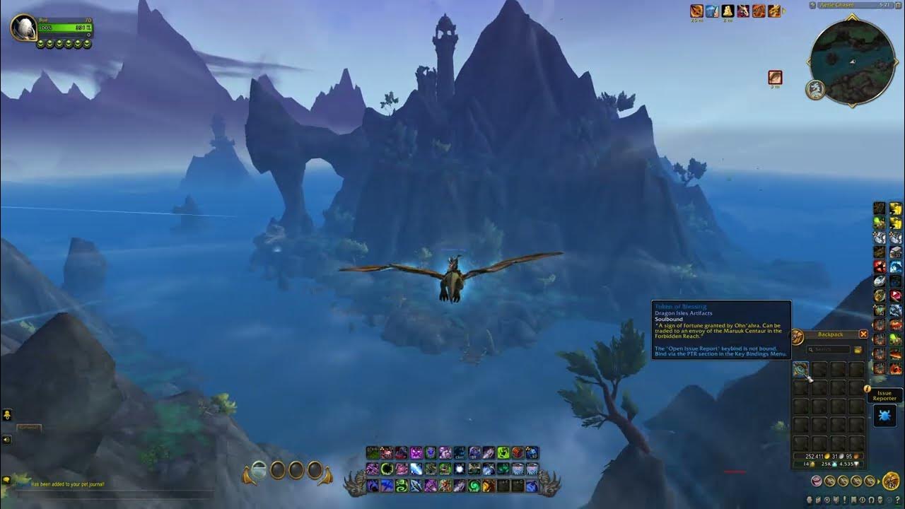 What to do with Token of Blessing / Where to turn in Token of Blessing