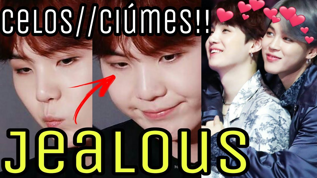 YOONGI & JIMIN [민윤기 박지민]|JEALOUS YOONMIN/CELOS/CIÚMES!! #3 🐱💜🐥