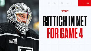 Will Kings change in net be something they regret against Oilers? by TSN 4,494 views 22 hours ago 5 minutes, 11 seconds