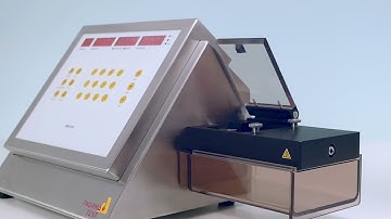 Pharma Test PTB 311E 4-in-1 Tablet Hardness Tester With Password Feature and Width Measurement