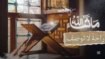 راحة لا توصف من سورة النمل