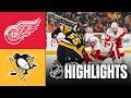 Red Wings vs. Penguins | NHL Highlights (March 31, 2026)