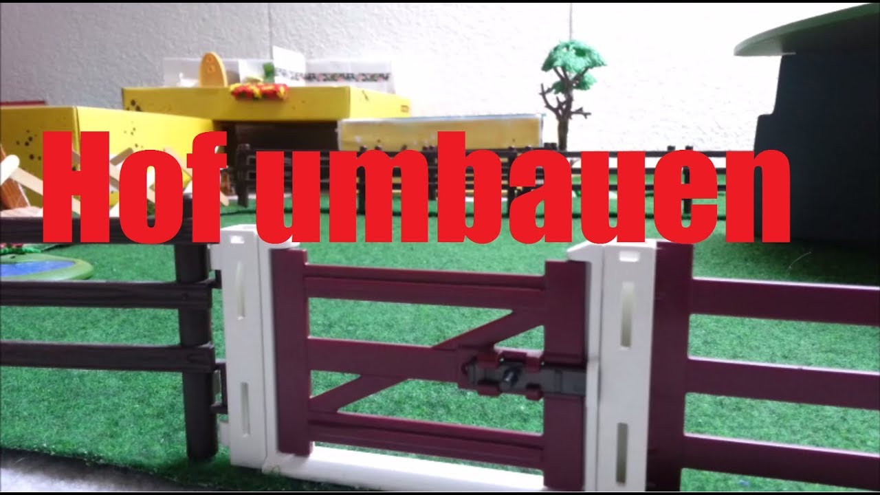 Hof umbauen/Mit euch! 🐎 💖 /7k Abo-Special