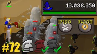 12,000 Ice Burst Casts Later... [UIM OSRS] (Maxing Every Ironman Mode #72)