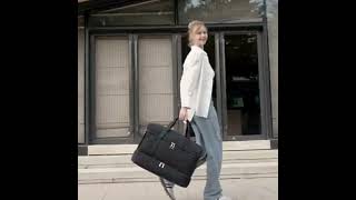 ✈️💼 THIS TRAVEL DUFFLE BAG FITS EVERYTHING YOU NEED!