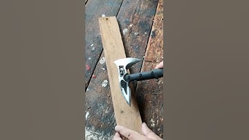 Tomahawk Field Test #shorts