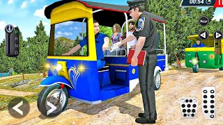 Tuk Tuk Rickshaw Driving Simulator #1 – Realistic Tuk Tuk City Driving – Android Gameplay screenshot 4