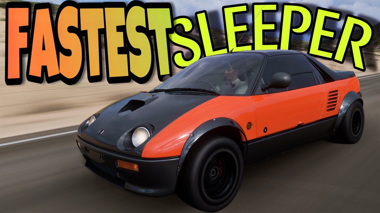 FORZA HORIZON 5 — АВТОЗАМ AZ-1 DRAG TUNE