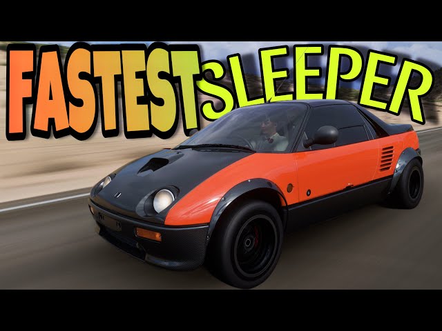 FORZA HORIZON 5 - AUTOZAM AZ-1 DRAG TUNE - YouTube