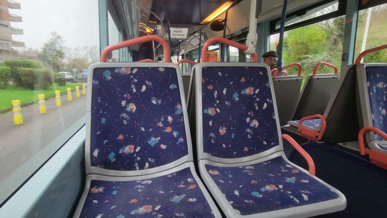 [MARINÉO] Irisbus Citelis 12 GNV N°166 Ligne D : Polyclinique -) Gaston Durieux