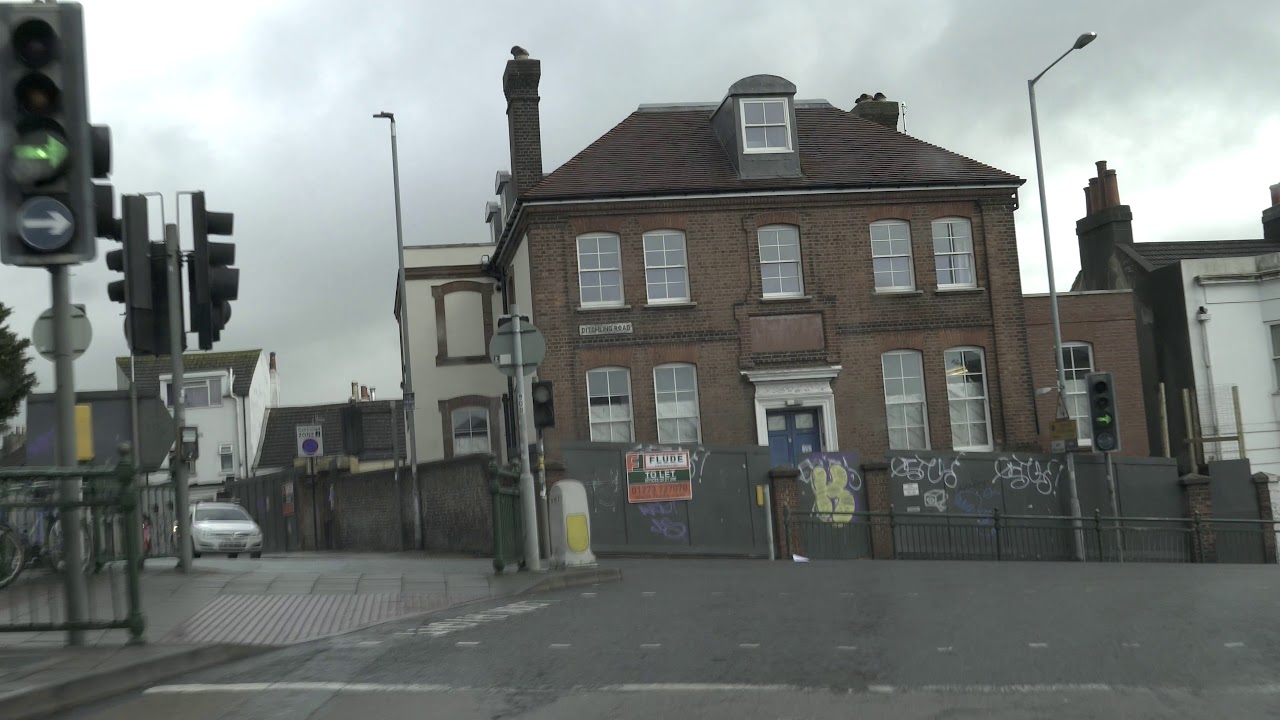 Brighton City Drive, Virtual Tour East Sussex, England, UK 🇬🇧