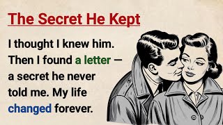 Learn English with Stories ⭐ The Secret He Kept | Level 3 English Listening & Speaking Practice