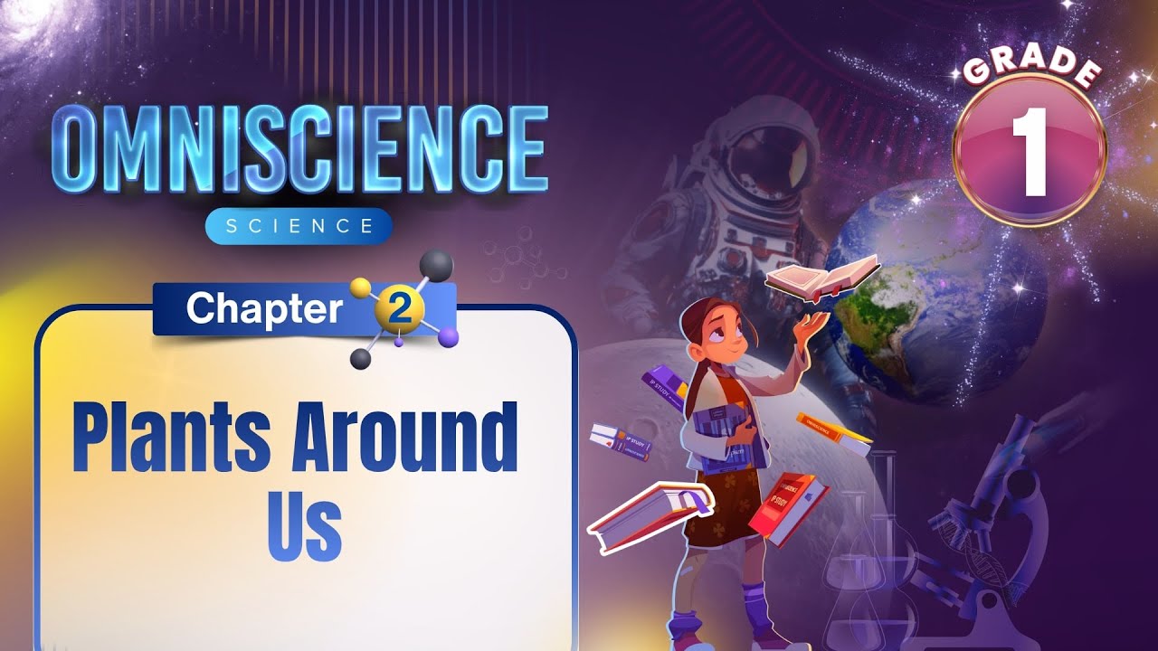 Растения вокруг нас | Урок естествознания 1 | Глава 2 | IP Study