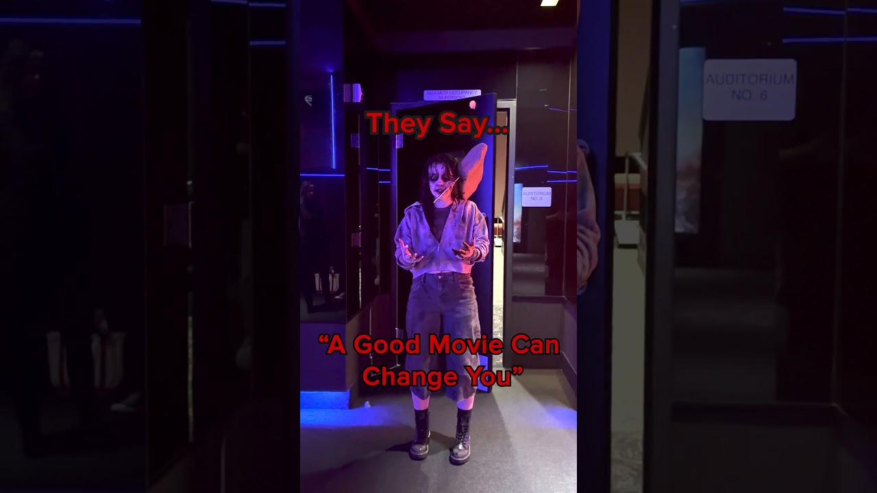 We come to this place for terror.
